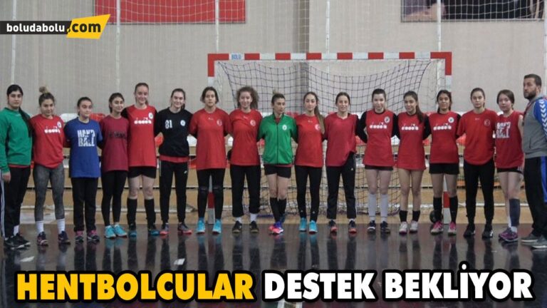 HENTBOLCULAR DESTEK BEKLİYOR
