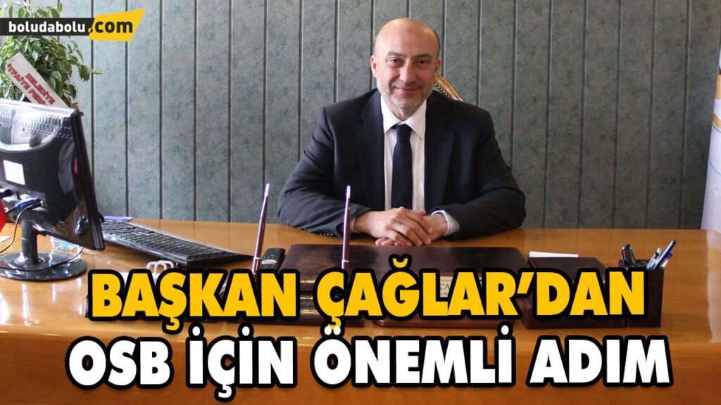 YENİÇAĞA’DA OSB İÇİN GERİ SAYIM BAŞLADI