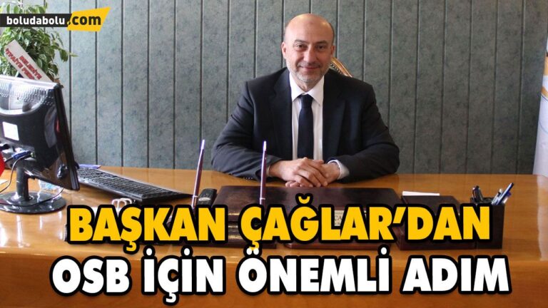 YENİÇAĞA’DA OSB İÇİN GERİ SAYIM BAŞLADI