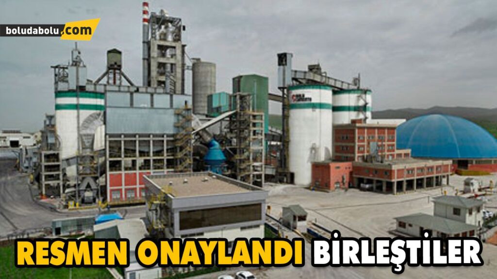 5 ÇİMENTO ŞİRKETİNİN BİRLEŞME BAŞVURUSUNA SPK’DAN ONAY 5 ÇİMENTO ŞİRKETİNİN BİRLEŞME BAŞVURUSUNA SPK’DAN ONAY