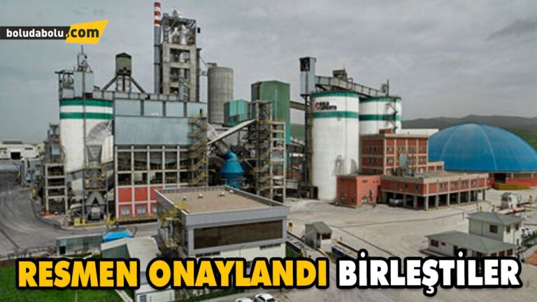 5 ÇİMENTO ŞİRKETİNİN BİRLEŞME BAŞVURUSUNA SPK’DAN ONAY