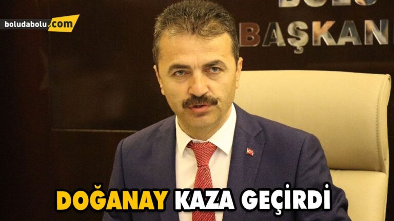 DOĞANAY KAZA GEÇİRDİ