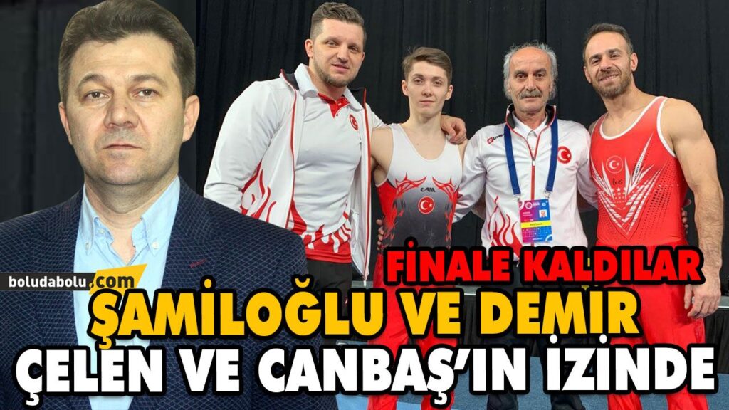 ŞAMİLOĞLU VE DEMİR ÇELEN VE CANBAŞ’IN İZİNDE ŞAMİLOĞLU VE DEMİR ÇELEN VE CANBAŞ’IN İZİNDE