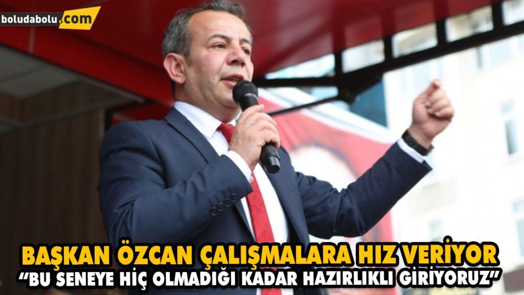 “BU SENEYE HİÇ OLMADIĞI KADAR HAZIRLIKLI GİRİYORUZ” “BU SENEYE HİÇ OLMADIĞI KADAR HAZIRLIKLI GİRİYORUZ”