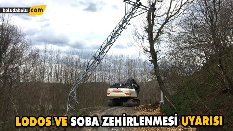 LODOS VE SOBA ZEHİRLENMESİ UYARISI