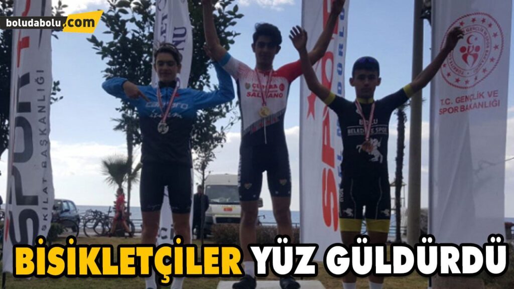 BİSİKLETÇİLER YÜZ GÜLDÜRDÜ BİSİKLETÇİLER YÜZ GÜLDÜRDÜ