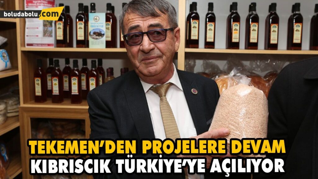 TEKEMEN’DEN PROJELERE DEVAM TEKEMEN’DEN PROJELERE DEVAM