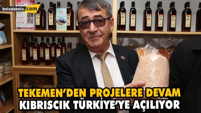 TEKEMEN’DEN PROJELERE DEVAM