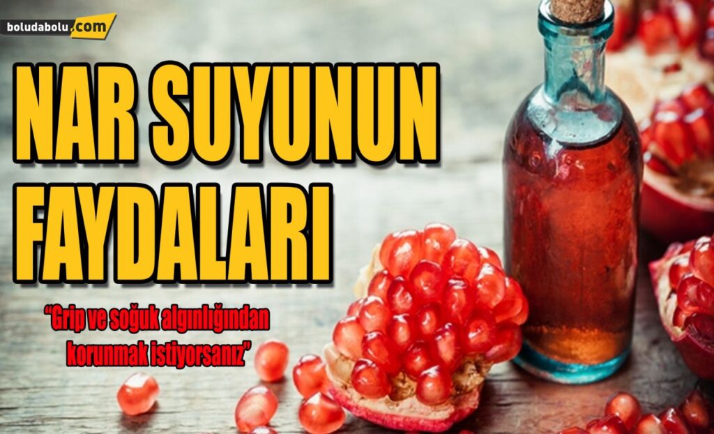 NAR SUYUNUN FAYDALARI NAR SUYUNUN FAYDALARI