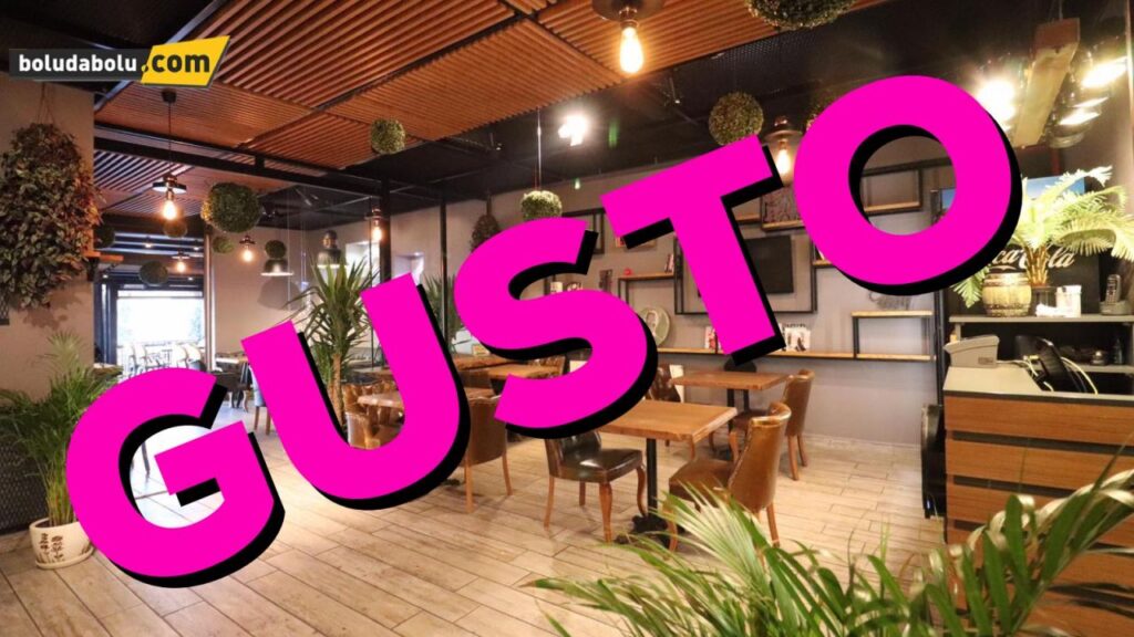 GUSTO CAFE&BİSTRO’YA YOĞUN İLGİ GUSTO CAFE&BİSTRO’YA YOĞUN İLGİ