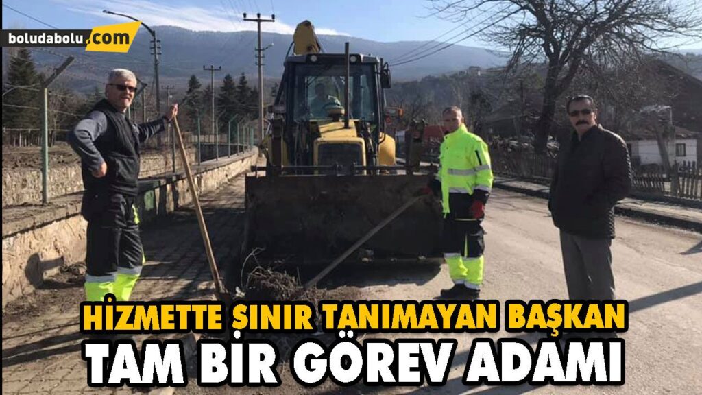 TAM BİR GÖREV ADAMI TAM BİR GÖREV ADAMI