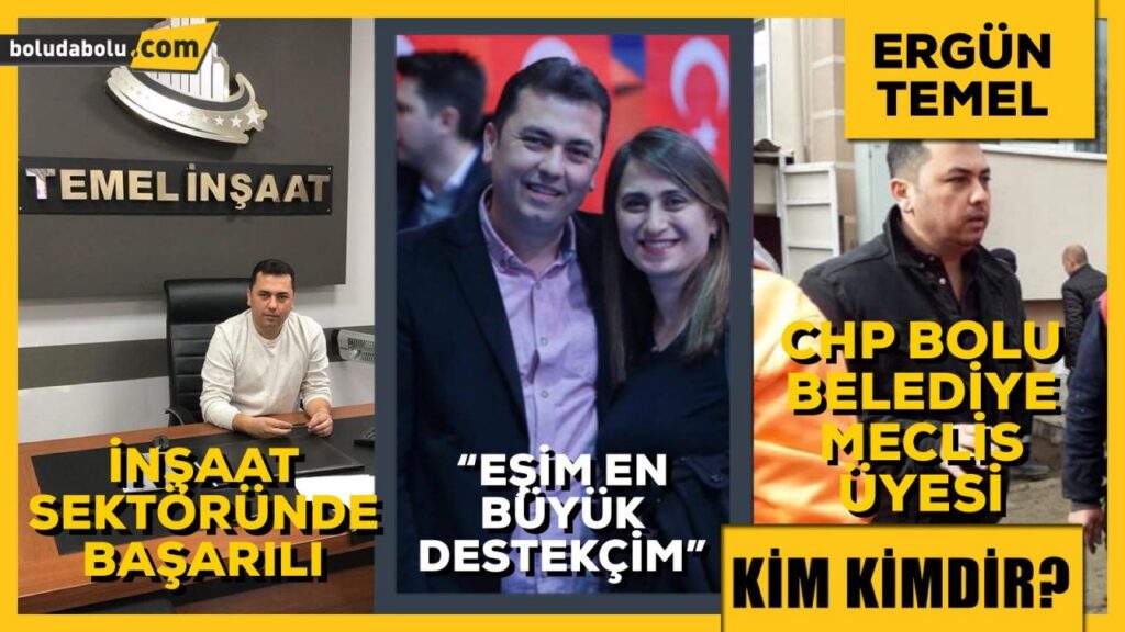 ERGÜN TEMEL KİMDİR? ERGÜN TEMEL KİMDİR?