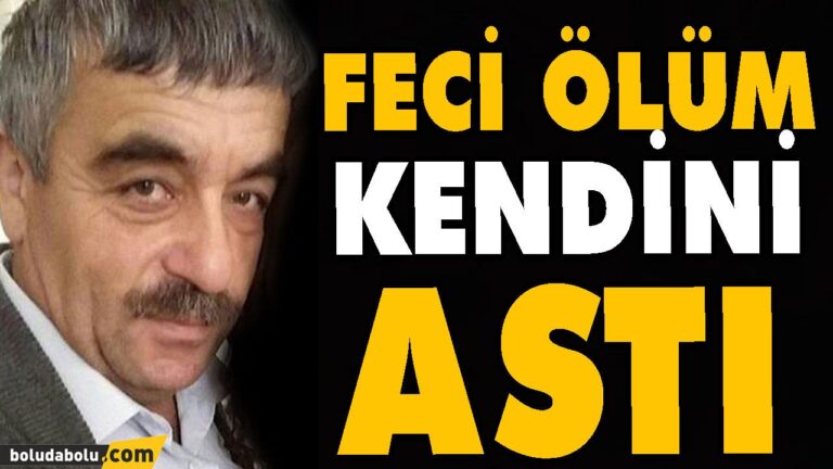KENDİNİ ASTI