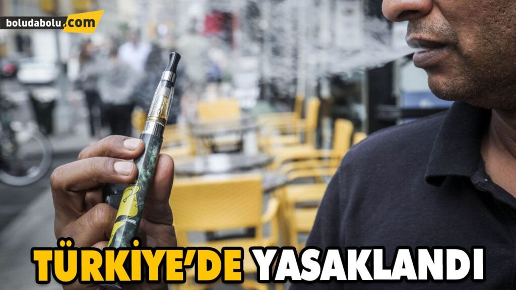 ELEKTRONİK SİGARA İTHALATI YASAKLANDI ELEKTRONİK SİGARA İTHALATI YASAKLANDI