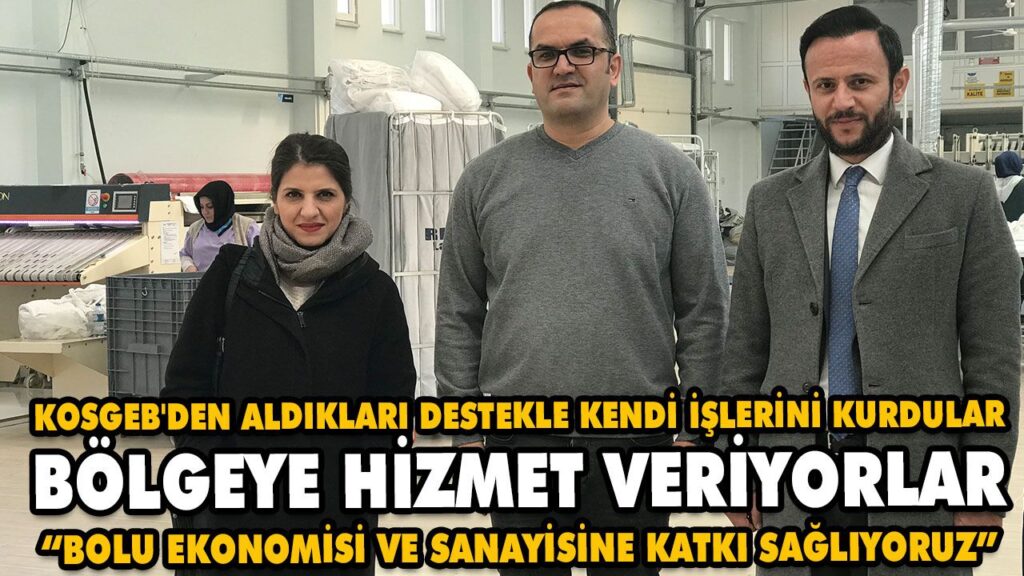 BÖLGEYE HİZMET VERİYORLAR BÖLGEYE HİZMET VERİYORLAR