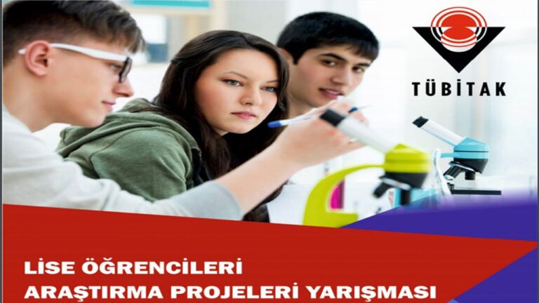 TÜBİTAK YARIŞMASINA BOLU’DAN 5 OKUL 6 PROJE