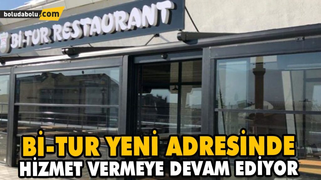 Bİ-TUR YENİ ADRESİNDE HİZMET VERMEYE DEVAM EDİYOR Bİ-TUR YENİ ADRESİNDE HİZMET VERMEYE DEVAM EDİYOR