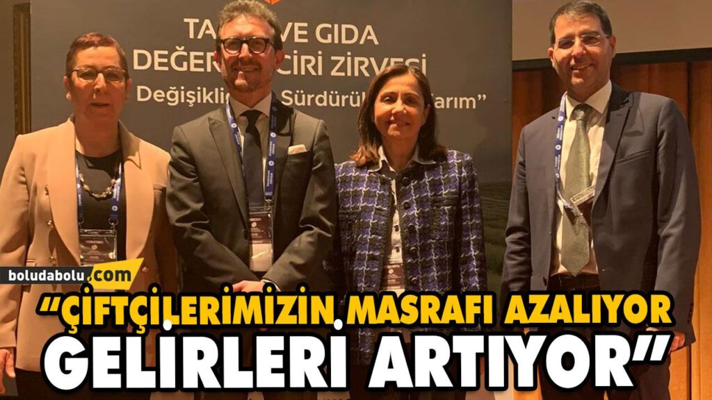 “ÇİFTÇİLERİMİZİN MASRAFI AZALIYOR, GELİRLERİ ARTIYOR” “ÇİFTÇİLERİMİZİN MASRAFI AZALIYOR, GELİRLERİ ARTIYOR”