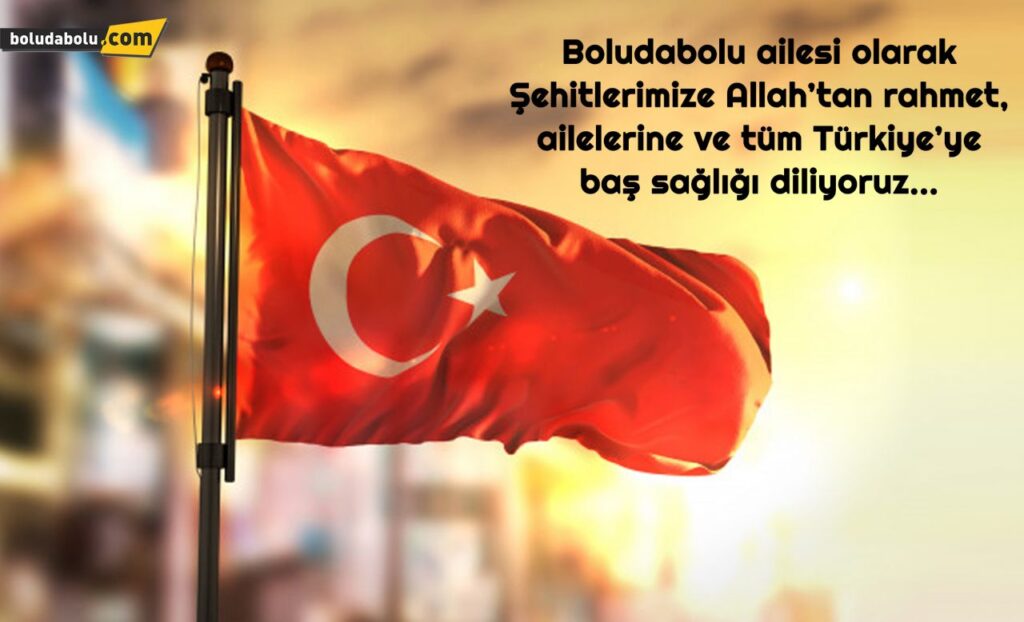 MİLLETİMİZİN BAŞI SAĞ OLSUN