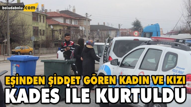 HAKKINDA UZAKLAŞTIRMA KARARI BULUNAN KOCA, EŞİNİN EVİNİ BASARAK ÇOCUKLARINI KAÇIRDI