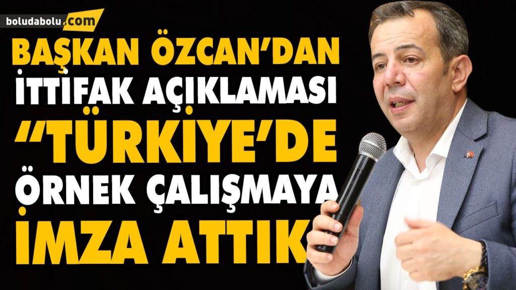 “TÜRKİYE’DE ÖRNEK ÇALIŞMAYA İMZA ATTIK” “TÜRKİYE’DE ÖRNEK ÇALIŞMAYA İMZA ATTIK”