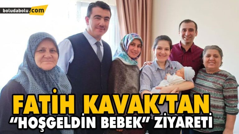 YENİ DOĞAN BEBEKLERİ ZİYARET EDİYOR