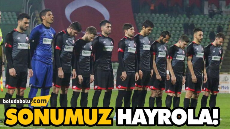 SONUMUZ HAYROLA!