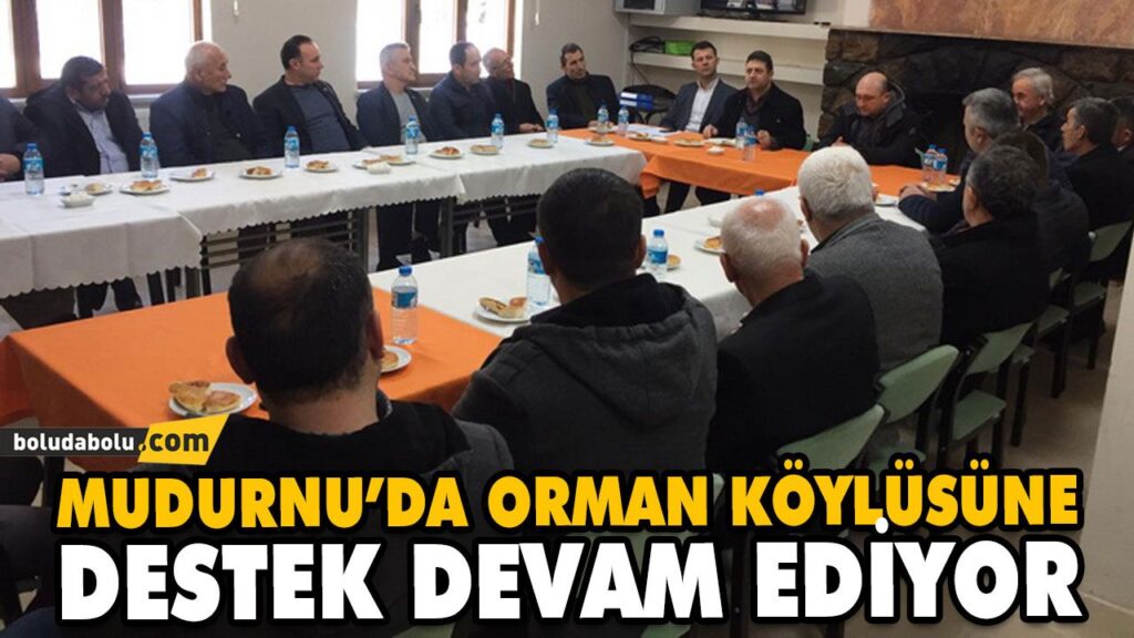 MUDURNU’DA ORMAN KÖYLÜSÜNE DESTEK DEVAM EDİYOR MUDURNU’DA ORMAN KÖYLÜSÜNE DESTEK DEVAM EDİYOR