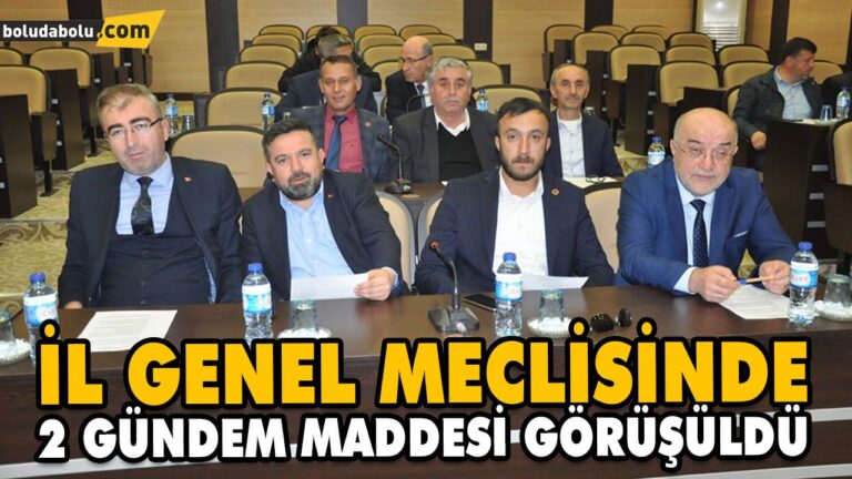 İGM’DE MART AYI TOPLANTILARI DEVAM EDİYOR