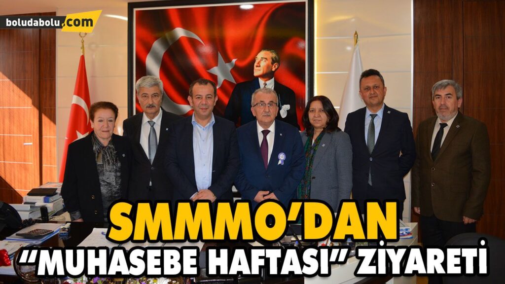 SMMMO’DAN “MUHASEBE HAFTASI” ZİYARETİ SMMMO’DAN “MUHASEBE HAFTASI” ZİYARETİ