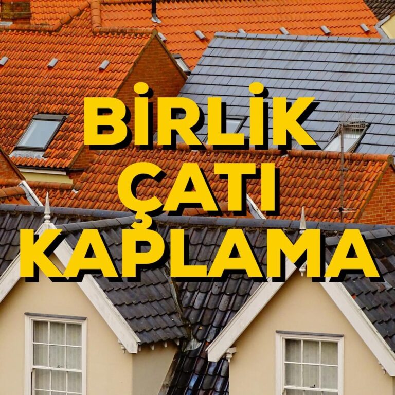 Bolu Birlik Çatı Kaplama Bolu Birlik Çatı Kaplama - Firma