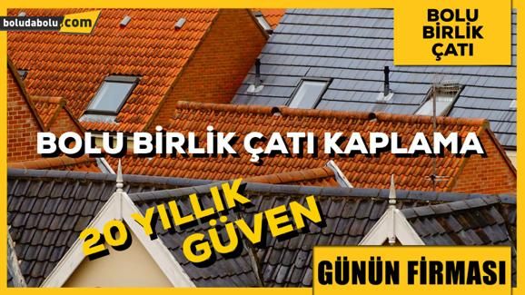 BOLU BİRLİK ÇATI KAPLAMA