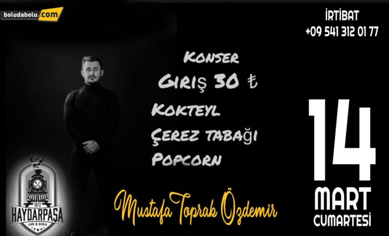HAYDARPAŞA CAFE’DEN MUHTEŞEM KONSER