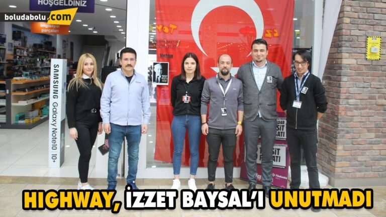 HIGHWAY, İZZET BAYSAL’I UNUTMADI