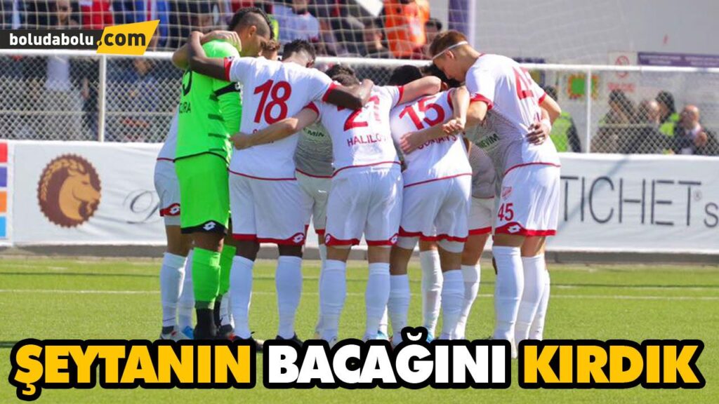 ŞEYTANIN BACAĞINI KIRDIK ŞEYTANIN BACAĞINI KIRDIK