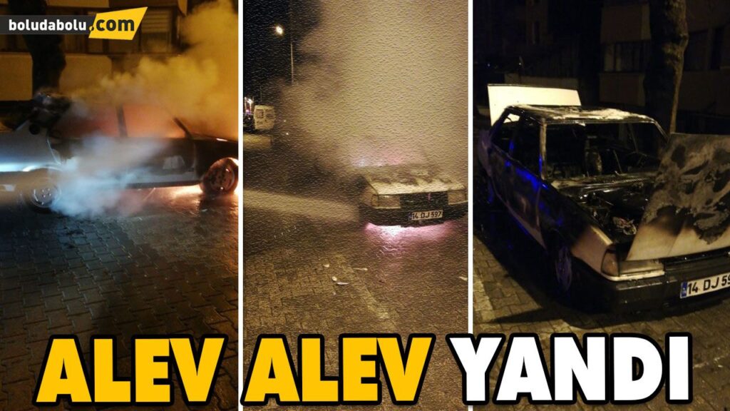 PARK HALİNDE YANAN OTOMOBİLİ İTFAİYE SÖNDÜRDÜ PARK HALİNDE YANAN OTOMOBİLİ İTFAİYE SÖNDÜRDÜ