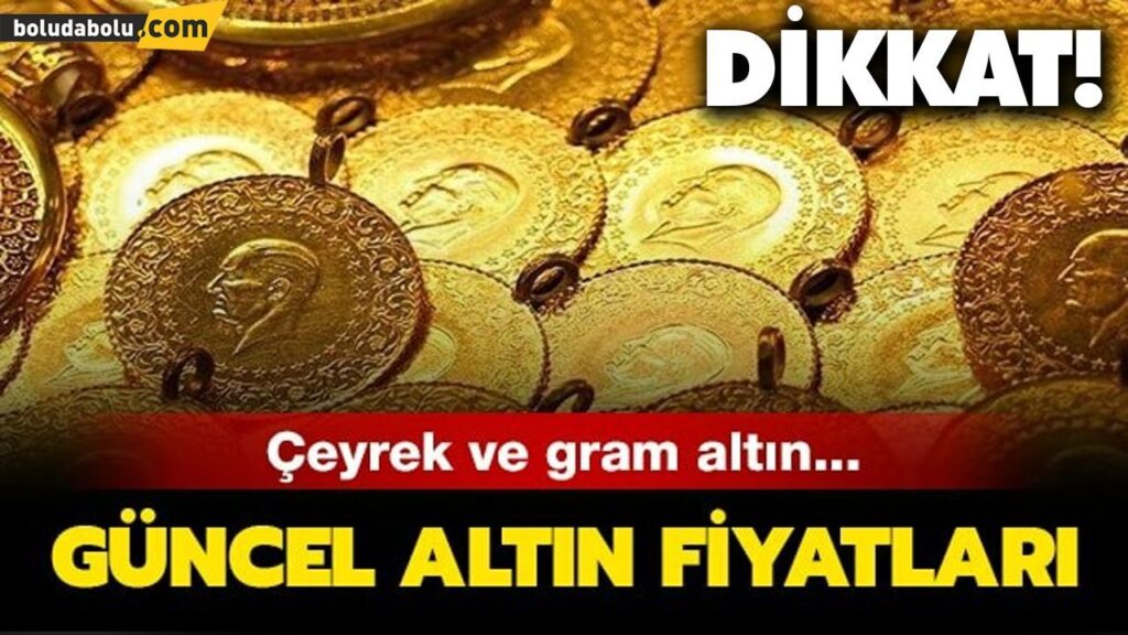 Çeyrek altın ne kadar?