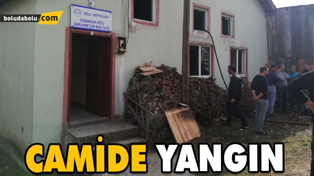 CAMİDE YANGIN CAMİDE YANGIN