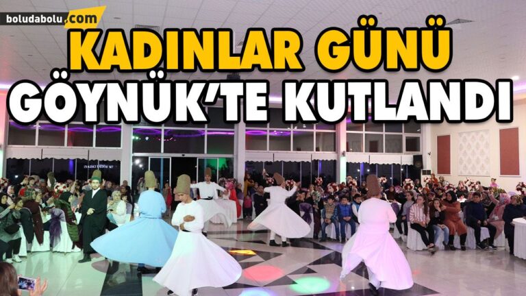 8 MART PROGRAMI YOĞUN KATILIMLA GERÇEKLEŞTİ