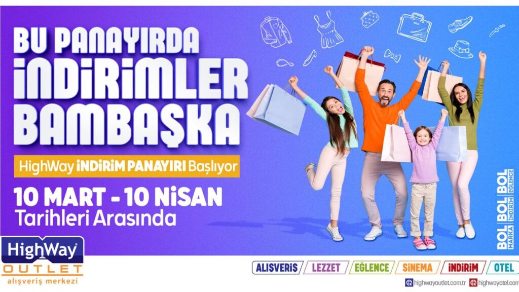 HIGHWAY’DEN İNDİRİM REKORU GELİYOR!