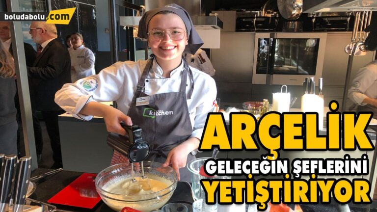 ARÇELİK GELECEĞİN ŞEFLERİNİ YETİŞTİRİYOR