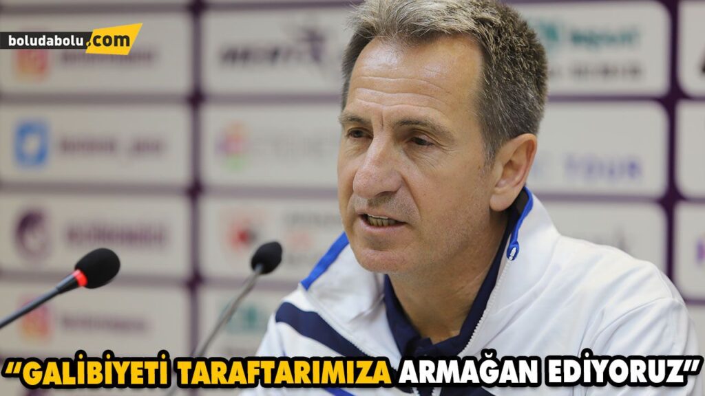 “GALİBİYETİ TARAFTARIMIZA ARMAĞAN EDİYORUZ” “GALİBİYETİ TARAFTARIMIZA ARMAĞAN EDİYORUZ”