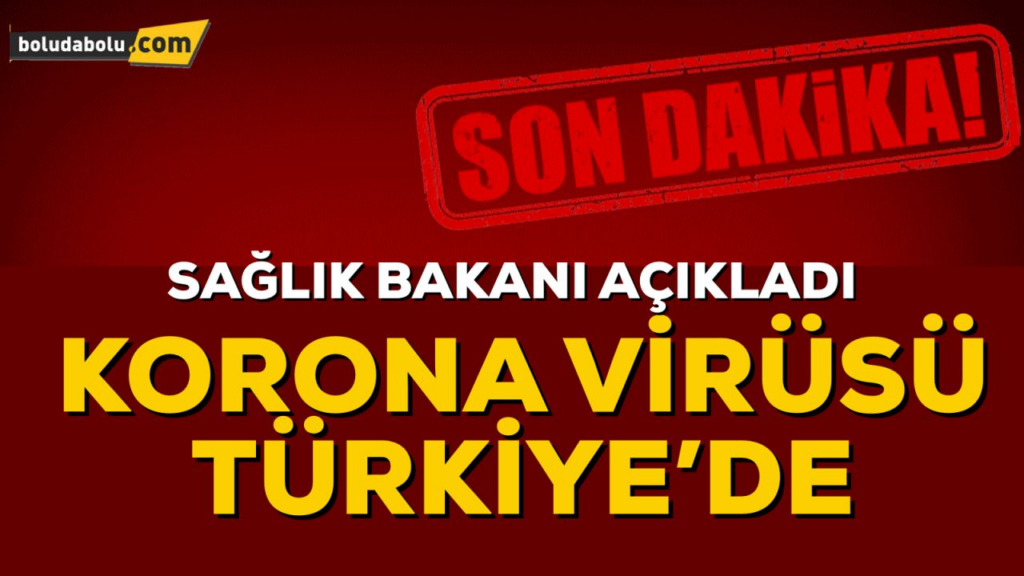 KORONA VİRÜSÜ ÜLKEMİZDE KORONA VİRÜSÜ ÜLKEMİZDE
