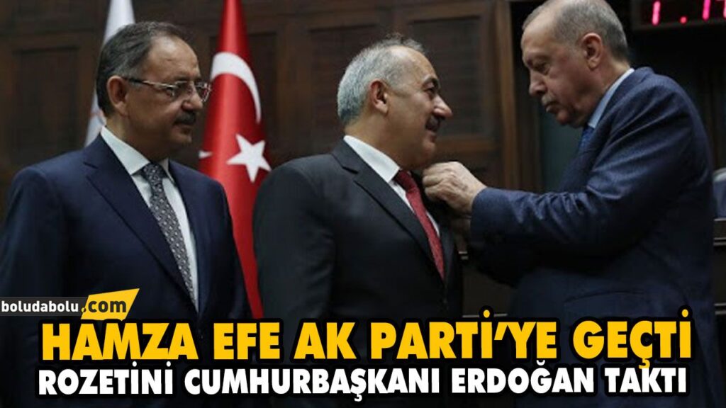 ROZETİNİ CUMHURBAŞKANI ERDOĞAN TAKTI ROZETİNİ CUMHURBAŞKANI ERDOĞAN TAKTI
