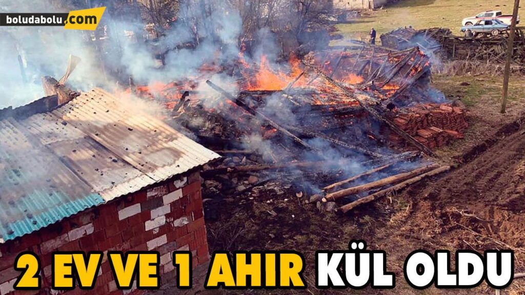 YANGINDA 2 EV VE 1 AHIR YANDI