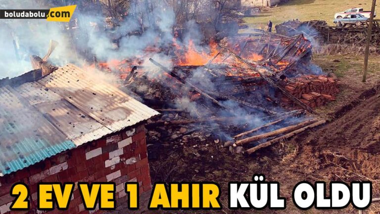 YANGINDA 2 EV VE 1 AHIR YANDI