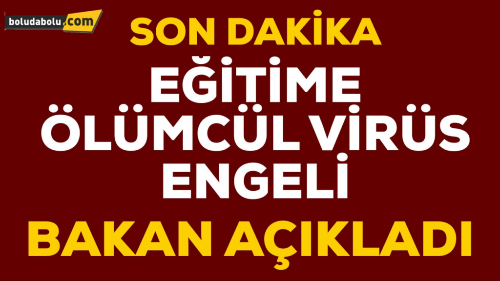 SON DAKİKA EĞİTİME ARA SON DAKİKA EĞİTİME ARA