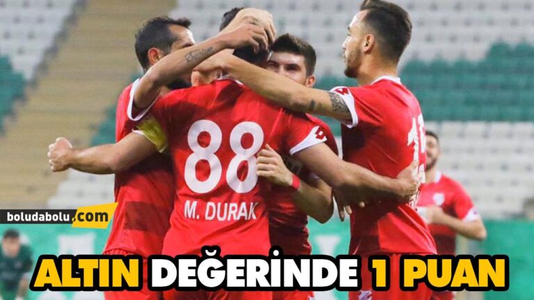 BURSA’DAN PUANI ALDIK