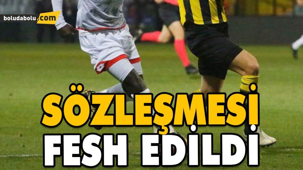 SÖZLEŞMESİ FESH EDİLDİ SÖZLEŞMESİ FESH EDİLDİ