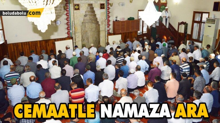 CEMAATLE NAMAZA ARA